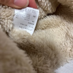 くま　　ベビー帽子　ベビーの画像