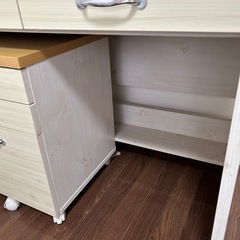 デスク　引き出し　セットの画像