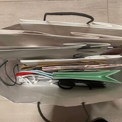 ★ 不要な紙袋を差し上げます ★の画像