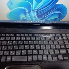 最新バージョン25H2　高性能Core i7 Windows11 Pro dynabook T552-58FB Core i7-3616QM メモリ8GB 新品SSD256GBの画像