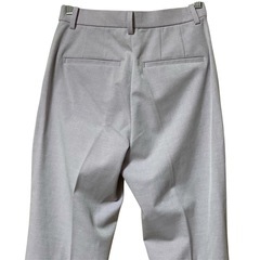 【新品･タグ無し】UNIQLO アンクルパンツ テーパード 薄紫 Ｓの画像