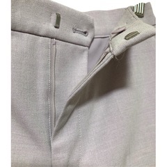 【新品･タグ無し】UNIQLO アンクルパンツ テーパード 薄紫 Ｓの画像