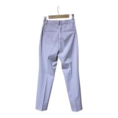【新品･タグ無し】UNIQLO アンクルパンツ テーパード 薄紫 Ｓの画像