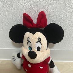 ミニーちゃん　ぬいぐるみの画像