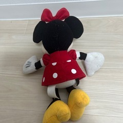 ミニーちゃん　ぬいぐるみの画像