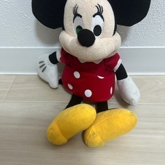 ミニーちゃん　ぬいぐるみの画像