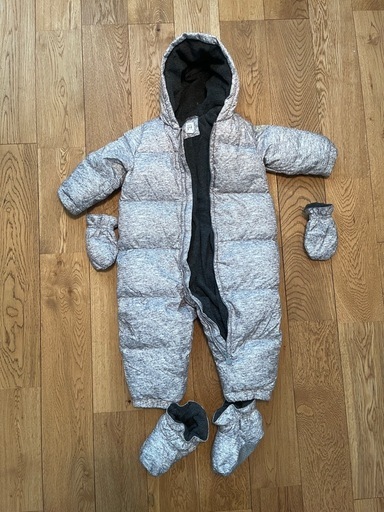 90cmbaby gap ジャンプスーツスキースノーウェア18-24month (miho.ko