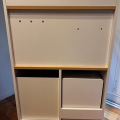 おままごと キッチン 木製 ままごとセット ままごと ごっこ遊び まねっこ 料理 調理 台所 子供 子ども こども キッズ ベビー 知育玩具 おもちゃ ミニキッチン 収納 3歳 4歳 5歳 プレゼント ナチュラルの画像