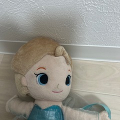 アナ雪　エルサ　ぬいぐるみの画像