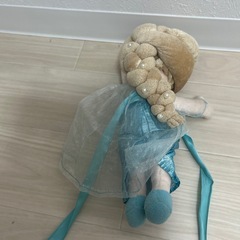 アナ雪　エルサ　ぬいぐるみの画像