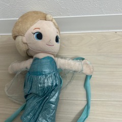 アナ雪　エルサ　ぬいぐるみの画像