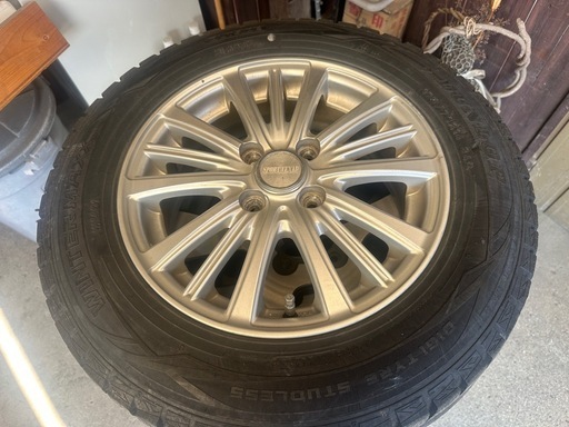 175/70R14スタッドレス＋アルミホイール