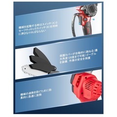 新品 電動チェーンソーの画像