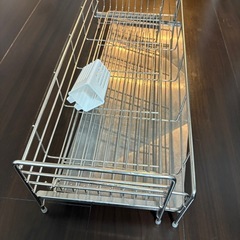 ニトリ　水切りラックの画像