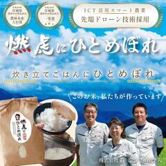 令和７年度 宮城県産 新米 『燃虎にひとめぼれ』10kgの画像