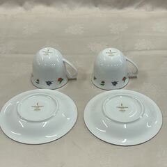 未使用品‼　イブサンロ－ラン　コ－ヒ－カップ＆ソ－サ―の画像