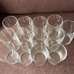 差し上げます　グラスセット の画像