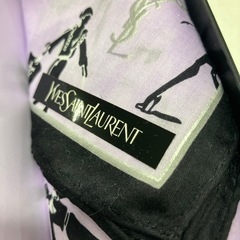 O2512-057 イヴサンローラン ハンカチ スカーフ ２点セット 未使用 サイズ不明の画像