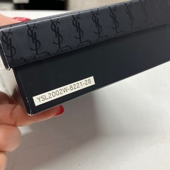 O2512-057 イヴサンローラン ハンカチ スカーフ ２点セット 未使用 サイズ不明の画像