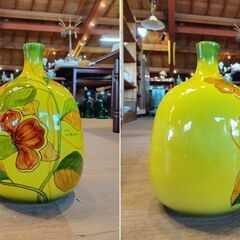 イタリア製 CERAMICHE PAOLI 花瓶 一輪挿し 花器　/MJ-1315 2Fの画像