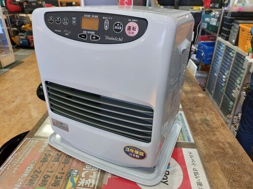 【美品】ダイニチ石油ファンヒーター2024年モデルFW-3624L 愛品館 市原店】ダイニチ2024年製石油ファンヒーターFW-3624L【愛市