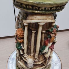 大型キャンドル　2点　アンティークの画像