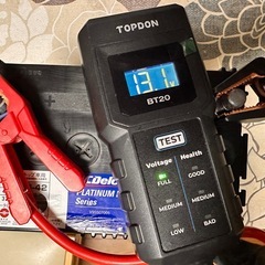 アイドリングストップ車用バッテリー　程度並の画像