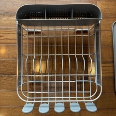 食器用水切りバスケットの画像