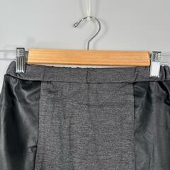 MURUA ムルーア ミニスカート レーヨン ブラック レディース XXS S【古着】【中古】の画像