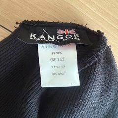 KANGOL ニット帽の画像