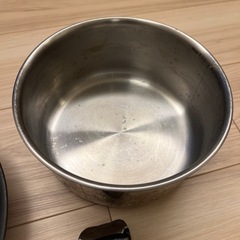 IH対応　ティファール　フライパンセット　の画像