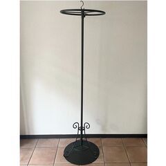 アンティークサークル型コートラック　ハンガーラック　の画像