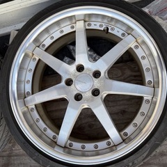 ワークグノーシス ヴェルファイア 20インチの画像