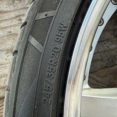 ワークグノーシス ヴェルファイア 20インチの画像