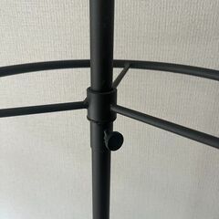 アンティークサークル型コートラック　ハンガーラック　の画像