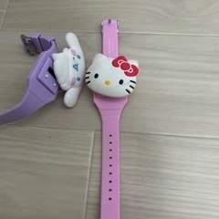 シナモン　ハローキティ　腕時計の画像