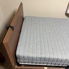 ニトリ　リクライニングベッドの画像