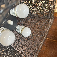 アンティーク　北欧　照明　常夜灯の画像