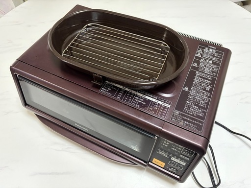 けむらん亭　Panasonic 燻製　お家で簡単燻製　魚焼きグリル