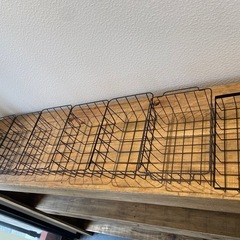 小物入れ　ワイヤー　の画像