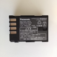 カメラ用バッテリー【純正品】Panasonic LUMIX DMW-BLF19の画像