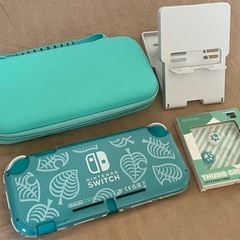 (取引決定) Nintendo Switch Liteどうぶつの森エディションの画像