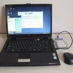 FMV-BIBLO NF/B40 ノートパソコン　(a352)の画像