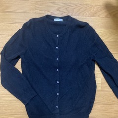 カシミヤ100％セーターの画像