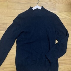 カシミヤ100％セーターの画像