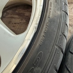 グノーシス 19インチ 30プリウス ホイールの画像