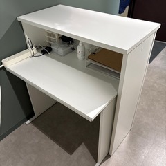 受付台　ハイカウンターの画像