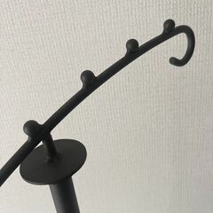 アンティーク　傾斜ラック　ハンガーラックの画像