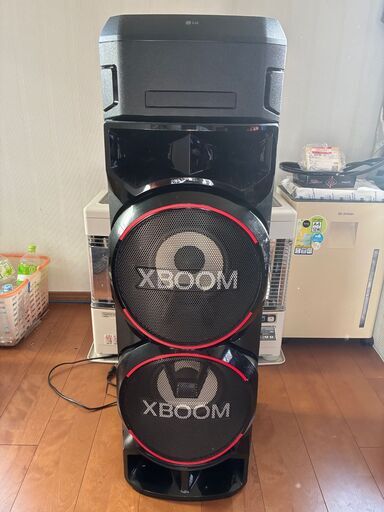 LG DJスタイル スピーカー LG XBOOM ON9 オールインワンHi-Fiシステム