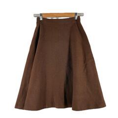 N.Natural Beauty Basic  エヌナチュラルビューティベーシック スカート アクリル/ポリエステル レディース XXS S【古着】【中古】の画像